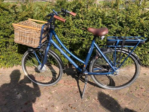 Electrische damesfiets 3jaar jong, Fietsen en Brommers, Elektrische fietsen, Zo goed als nieuw, Overige merken, 51 tot 55 cm, 50 km per accu of meer