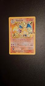 Celebration Charizard Base Set Holo - Zeldzaam!, Ophalen of Verzenden, Gebruikt, Losse kaart, Foil