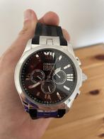 Cerruti 1881 horloge., Overige merken, Gebruikt, Staal, Polshorloge