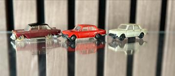 Norev & mini cars oude simca en seat beschikbaar voor biedingen
