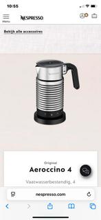 Nespresso melkopschuimer aeroccino 4, Ophalen of Verzenden, Nieuw