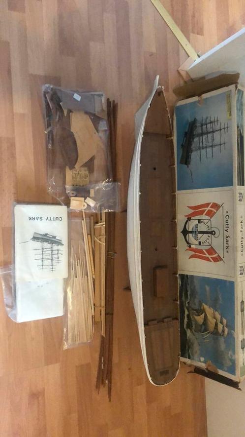 Cutty Sark bouwdoos schip, Hobby en Vrije tijd, Modelbouw | Boten en Schepen, Zo goed als nieuw, Overige merken, Ophalen of Verzenden