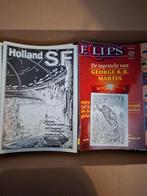Science fiction bladen, voornamelijk Holland SF, Ophalen, Gelezen, Diverse auteurs