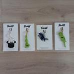 4 mooie Steiff sleutelhangers., Ophalen of Verzenden, Nieuw, Overige typen, Steiff