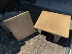 2 Terrazzo keukenbladen, Ophalen, Gebruikt