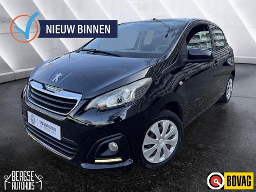Peugeot 108 1.0 e-VTi Active Airco Bt 5 Deurs Nap, Auto's, Peugeot, Bedrijf, ABS, Airbags, Airconditioning, Bluetooth, Boordcomputer