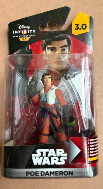 Star Wars action figure Poe Dameron beschikbaar voor biedingen