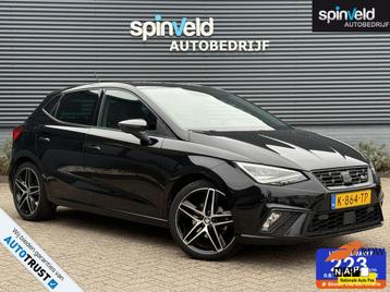 Seat Ibiza 1.0 TSI FR Business Intense BJ`21 NAP NL Navi Cam beschikbaar voor biedingen