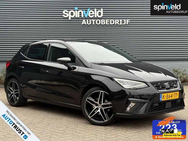 Seat Ibiza 1.0 TSI FR Business Intense BJ`21 NAP NL Navi Cam, Auto's, Seat, Bedrijf, Te koop, Ibiza, ABS, Achteruitrijcamera, Adaptive Cruise Control