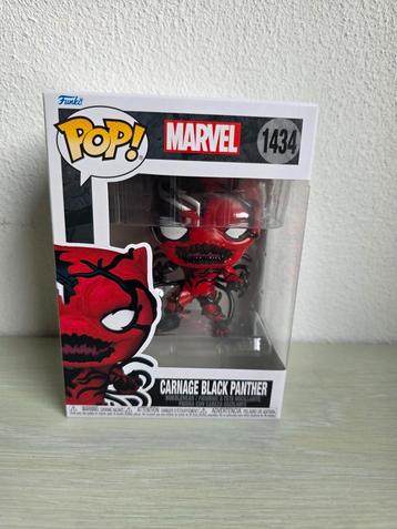 Carnage Black Panther - Marvel Funko - 1434 beschikbaar voor biedingen