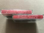 2 cassette bandjes Gloria Estefan LIVE Rijnhal 7 okt 1989, 2 t/m 25 bandjes, Pop, Gebruikt, Ophalen of Verzenden