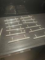 Rvs handgrepen voor keuken 13 stuks, Huis en Inrichting, Keuken | Keukenelementen, Ophalen of Verzenden, Minder dan 25 cm, Minder dan 50 cm