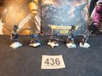 Warhammer Chaos Warriors METAL 1991, Hobby en Vrije tijd, Wargaming, Ophalen of Verzenden, Zo goed als nieuw, Warhammer, Figuurtje(s)