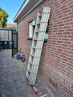 Altrex 3x9 Ladder - Zo Goed Als Nieuw, Doe-het-zelf en Verbouw, Ladders en Trappen, Ophalen, Zo goed als nieuw, Ladder, Opvouwbaar of Inschuifbaar