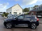Volvo XC40 Recharge P8 AWD R-Design Panoramadak, Camera, 19', Auto's, Gebruikt, Zwart, 24 min, Zwart