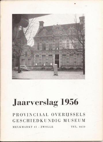 Zwolle Jaarverslag 1956 POM Provinciaal Overijssels Geschied beschikbaar voor biedingen