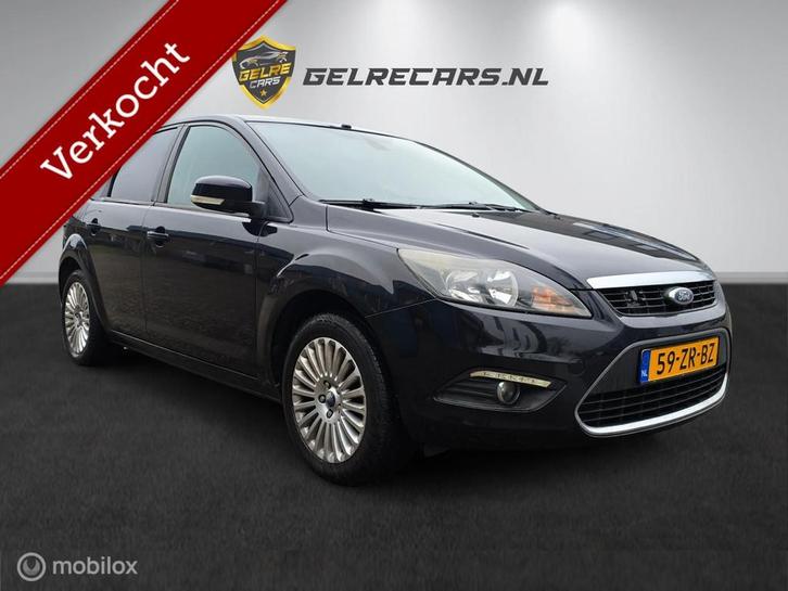 Ford Focus 1.8 Trend Flexi Fuel, Auto's, Ford, Bedrijf, Te koop, Focus, ABS, Airbags, Airconditioning, Alarm, Bluetooth, Boordcomputer