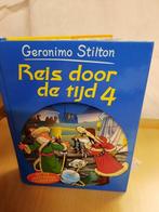 leesboek reis door de tijd 4, Ophalen of Verzenden, Gelezen, Geronimo Stilton