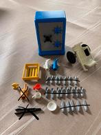 Playmobil kluis, krat…., Ophalen of Verzenden, Zo goed als nieuw