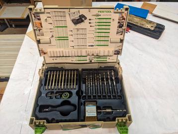 Festool centrotec 07, boren, bits en extras  beschikbaar voor biedingen