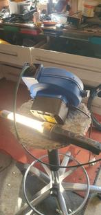 promex haspel 15 m met zeca lamp, Ophalen, Gebruikt