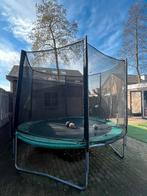 Gebruikte trampoline tot 150 kg, Kinderen en Baby's, Speelgoed | Buiten | Trampolines, Gebruikt, Ophalen