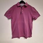 Tommy Hilfiger heren poloshirt km, donker roze, L, Maat 52/54 (L), Tommy Hilfiger, Ophalen of Verzenden, Zo goed als nieuw