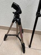 2 Statieven voor camera's - SLIK & Manfrotto, Gebruikt, Minder dan 150 cm, Met balhoofd, Ophalen of Verzenden