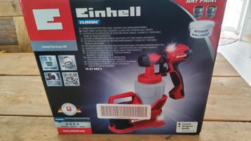 Einhell TC-SY 600 S elektrische Verfspuitsysteem beschikbaar voor biedingen