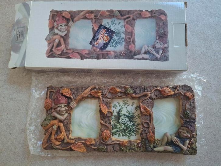 Nieuw fotolijstje woodland pixies van de Efteling, Verzamelen, Efteling, Nieuw, Gebruiksvoorwerp, Ophalen of Verzenden