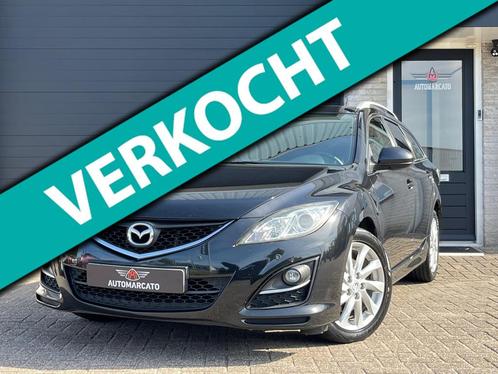 Mazda 6 Sportbreak 2.0 TS Automaat | YoungTimer | Cruise | 1, Auto's, Mazda, Bedrijf, Te koop, 6 sportbreak, ABS, Achteruitrijcamera