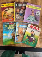Verzameling Stripboeken - Asterix, Lucky Luke, Lambik, MAD, Ophalen of Verzenden