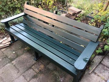 Peter Bos Tuinbank - Groen - Zo Goed Als Nieuw! beschikbaar voor biedingen