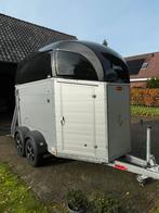 Böckmann Champion C 2-paardstrailer, Ophalen, Zo goed als nieuw, Aluminium, 2-paards trailer