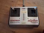 Vintage Simprop Alpha Contest RC Zender – Kanaal 19 (27.145, Ophalen of Verzenden