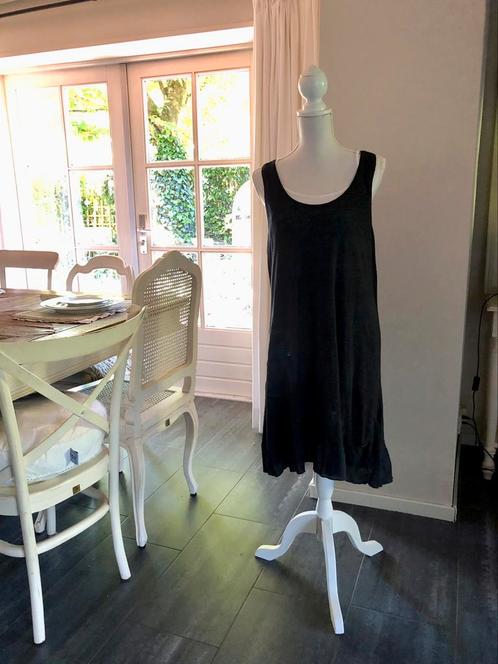 Didi Jurk /Blauw / Wit / 100 % Cotton / XL, Kleding | Dames, Jurken, Zo goed als nieuw, Blauw, Knielengte, Ophalen of Verzenden