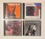 Ben Webster, Oscar Peterson, Earl Klugh, Diana Krall, Cd's en Dvd's, Ophalen of Verzenden, 1980 tot heden, Zo goed als nieuw, Jazz