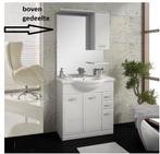 Atlantic Badkamer set Beatrice Wit ALLEEN BOVENDEELTE NIEUW, Overige typen, Nieuw, Minder dan 100 cm, 25 tot 50 cm