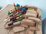 Vintage Brio houten trein verzameling uit de jaren 80, Brio, Gebruikt, Brio, Ophalen of Verzenden