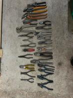 Tangen punt combinatie springveren blikschaar, Ophalen of Verzenden, Zo goed als nieuw