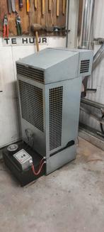 Afgewerkte olie kachel Hiton hp125 39kw Werkplaatsverwarming, Huis en Inrichting, Kachels, Ophalen, Zo goed als nieuw, Overige brandstoffen