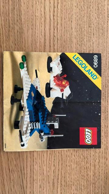Lego 6890 met zeer goed boekje beschikbaar voor biedingen