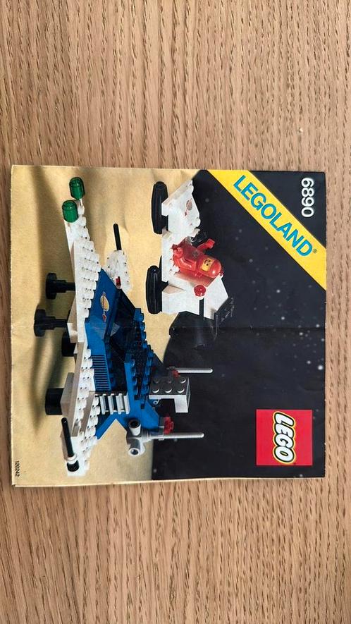 Lego 6890 met zeer goed boekje, Kinderen en Baby's, Speelgoed | Duplo en Lego, Gebruikt, Lego, Complete set, Ophalen of Verzenden