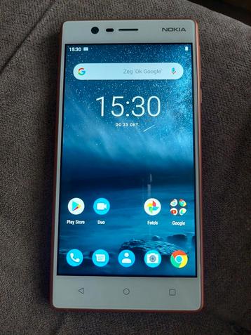Nokia 3 (2020) - Copper white beschikbaar voor biedingen
