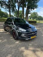 Opel ADAM S 1.4 liter turbo, Auto's, Voorwielaandrijving, 4 cilinders, 4 stoelen, Zwart