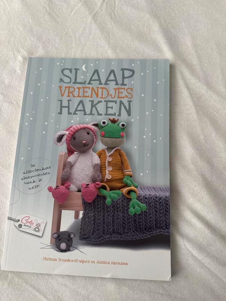 Slaap Vriendjes Haken - Haakboek, Boeken, Hobby en Vrije tijd, Zo goed als nieuw, Breien en Haken, Geschikt voor kinderen, Ophalen of Verzenden