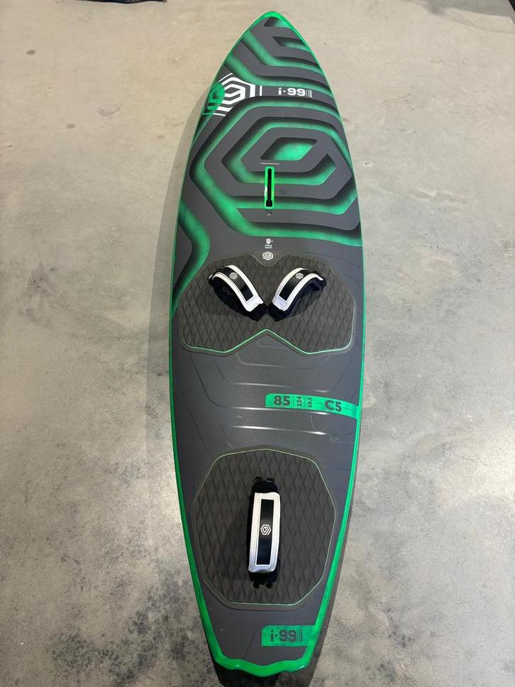 i-99 (NoveNove) C5 - 85L / Waveboard 2020, Watersport en Boten, Windsurfen, Gebruikt, Plank, Minder dan 250 cm, Met vin(nen), Ophalen