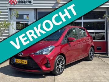 Toyota Yaris 1.0 VVT-i Connect Carplay / Camera / 1-Eig / Or beschikbaar voor biedingen