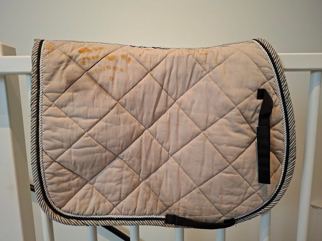 QHP dekje veelzijdigheid Full / grijs, Dieren en Toebehoren, Ophalen of Verzenden, Gebruikt