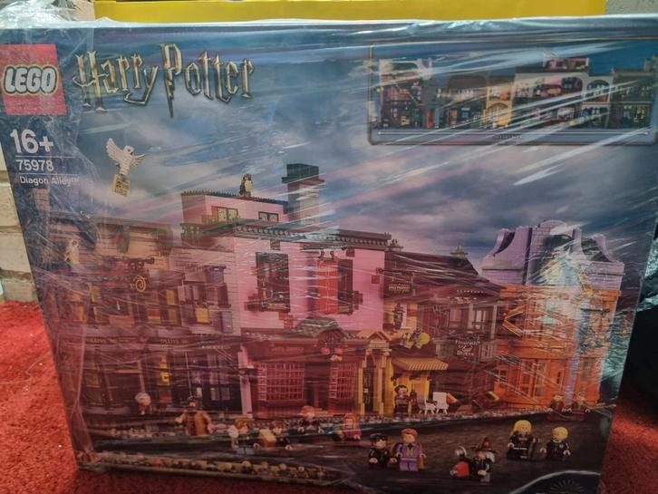 LEGO Harry Potter 75978 Diagon Alley - Nieuw!, Kinderen en Baby's, Speelgoed | Duplo en Lego, Nieuw, Lego, Complete set, Ophalen of Verzenden